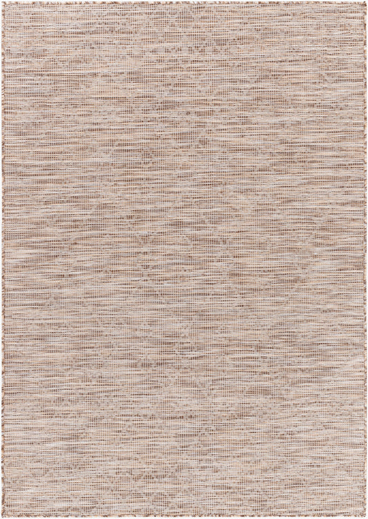 Alfombra Pasadena PSA-2361 de 1,52 m x 2,13 m, tejida a máquina, para interior y exterior