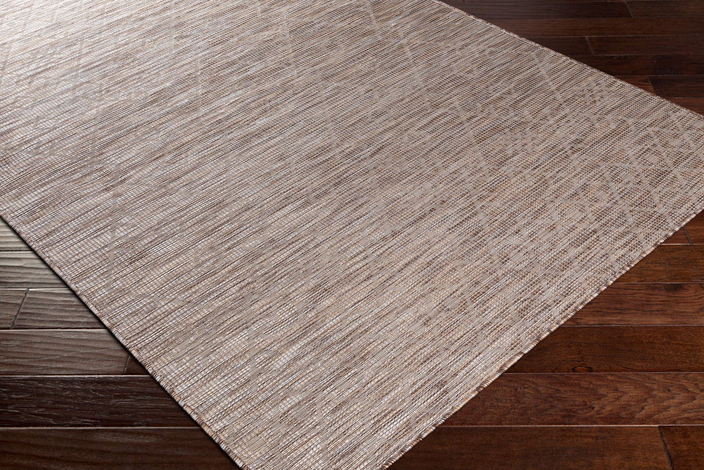 Pasadena PSA-2361 7ft Runner Machine Woven Indoor/Outdoor Runner Rug