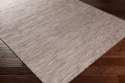 Pasadena PSA-2361 7ft Runner Machine Woven Indoor/Outdoor Runner Rug