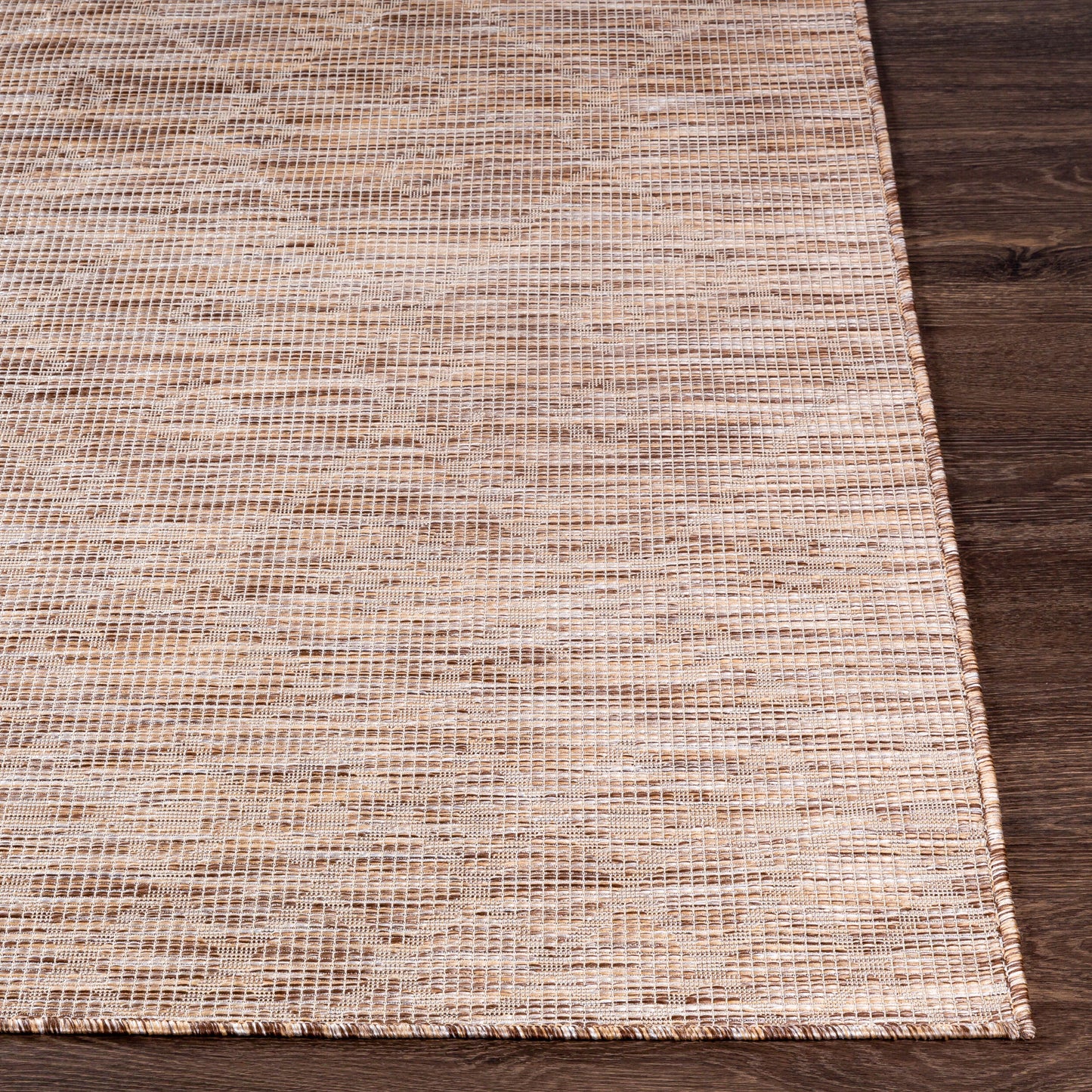 Pasadena PSA-2361 7ft Runner Machine Woven Indoor/Outdoor Runner Rug