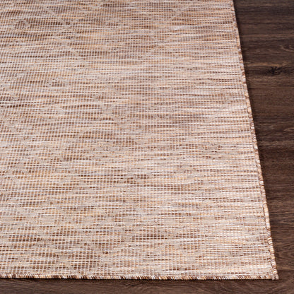 Pasadena PSA-2361 7ft Runner Machine Woven Indoor/Outdoor Runner Rug
