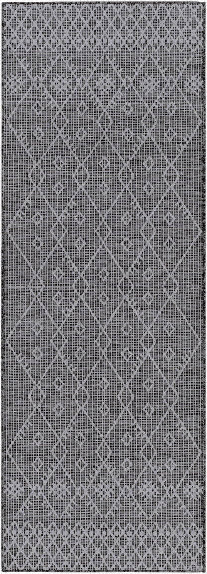 Pasadena PSA-2362 7ft Runner Machine Woven Indoor/Outdoor Runner Rug