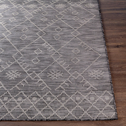 Pasadena PSA-2362 7ft Runner Machine Woven Indoor/Outdoor Runner Rug