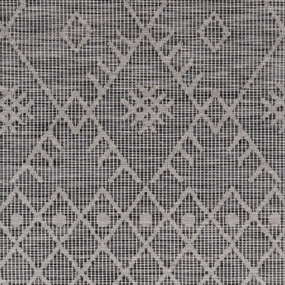 Pasadena PSA-2362 7ft Runner Machine Woven Indoor/Outdoor Runner Rug