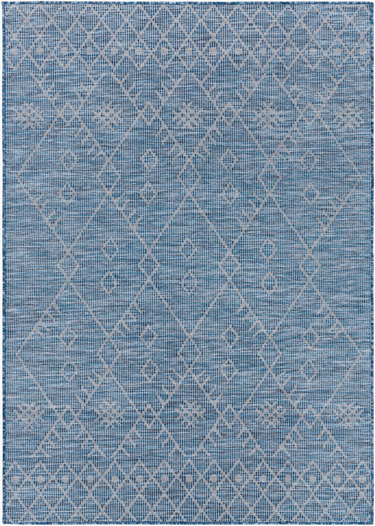 Pasadena PSA-2363 6' x 9' Machine Woven Indoor/Outdoor Area Rug