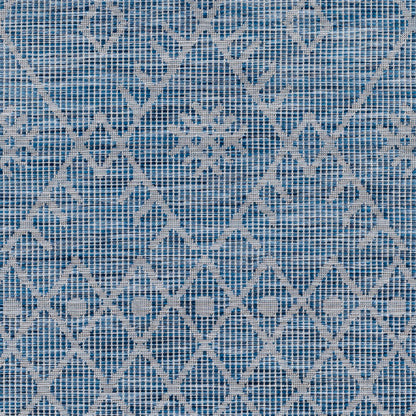Pasadena PSA-2363 7ft Runner Machine Woven Indoor/Outdoor Runner Rug