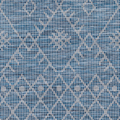 Alfombra Pasadena PSA-2363 de 1,52 m x 2,13 m, tejida a máquina, para interior y exterior