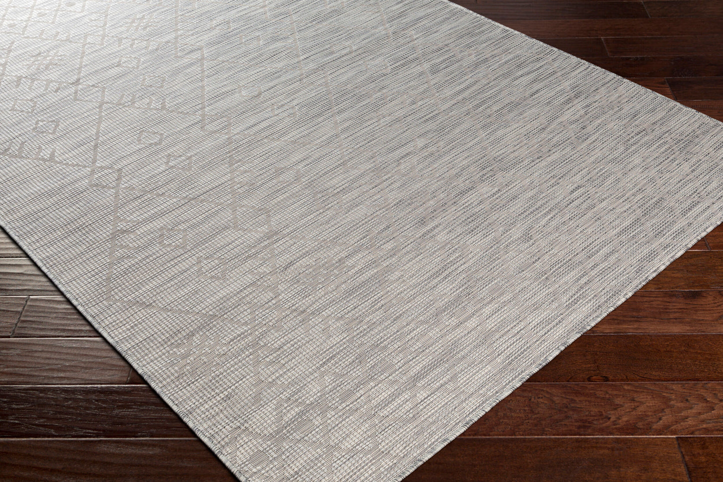 Pasadena PSA-2364 2' x 4' Machine Woven Indoor/Outdoor Accent Rug