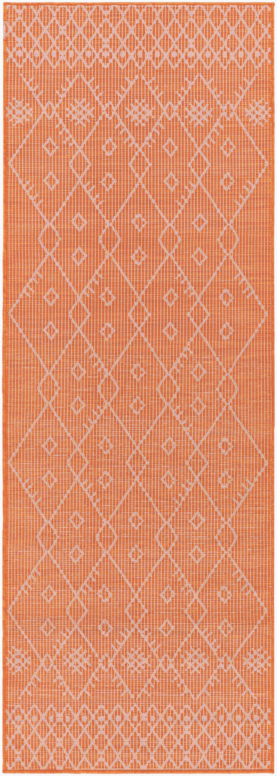 Pasadena PSA-2365 7ft Runner Machine Woven Indoor/Outdoor Runner Rug