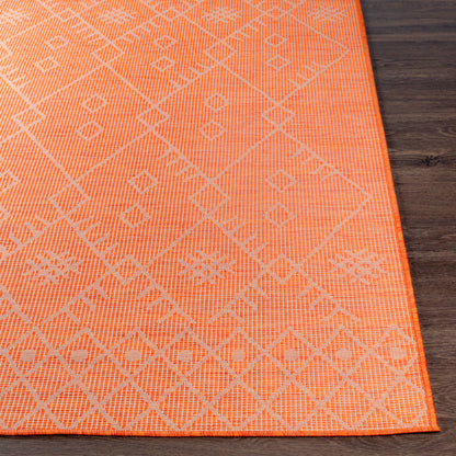 Pasadena PSA-2365 7ft Runner Machine Woven Indoor/Outdoor Runner Rug