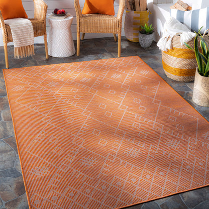 Pasadena PSA-2365 2' x 4' Machine Woven Indoor/Outdoor Accent Rug