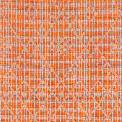 Pasadena PSA-2365 7ft Runner Machine Woven Indoor/Outdoor Runner Rug