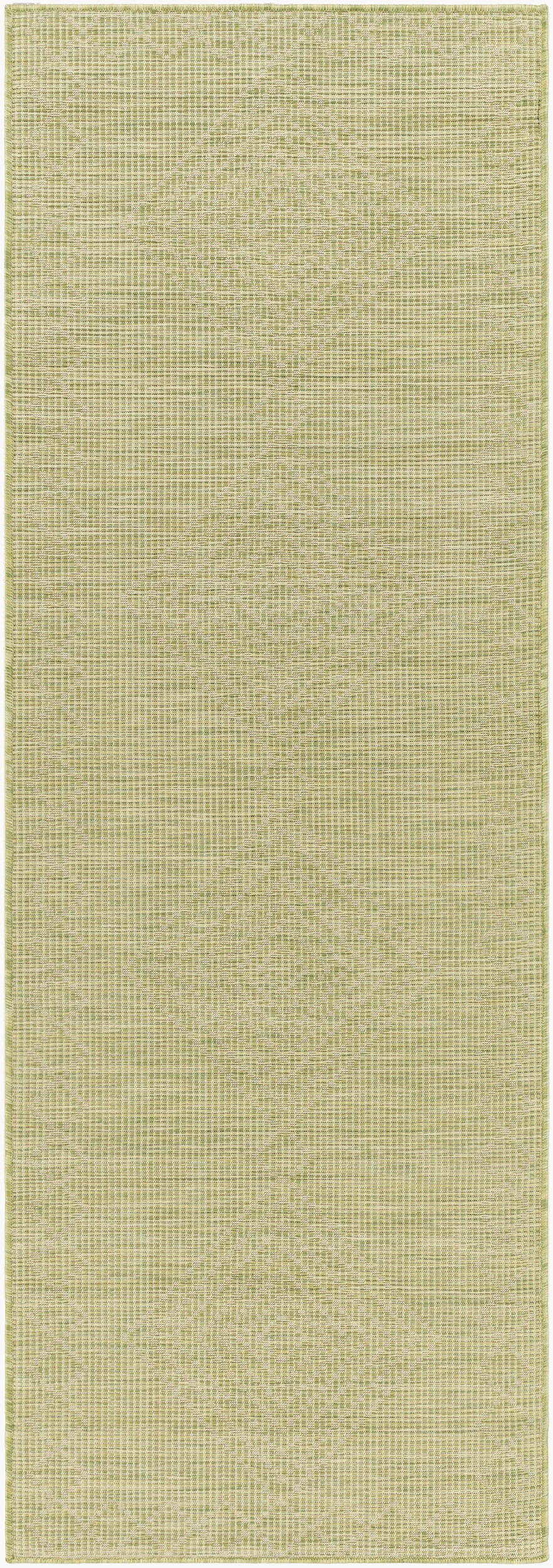 Pasadena PSA-2366 7ft Runner Machine Woven Indoor/Outdoor Runner Rug