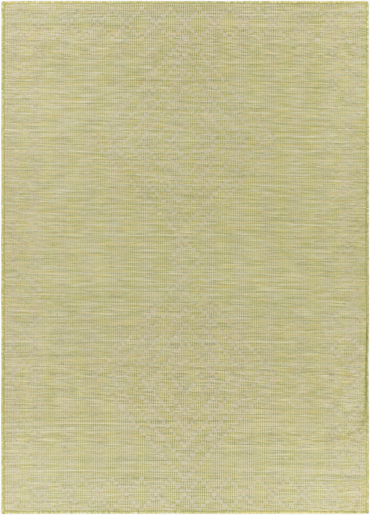 Alfombra decorativa para interior y exterior Pasadena PSA-2366 de 2' x 4', tejida a máquina