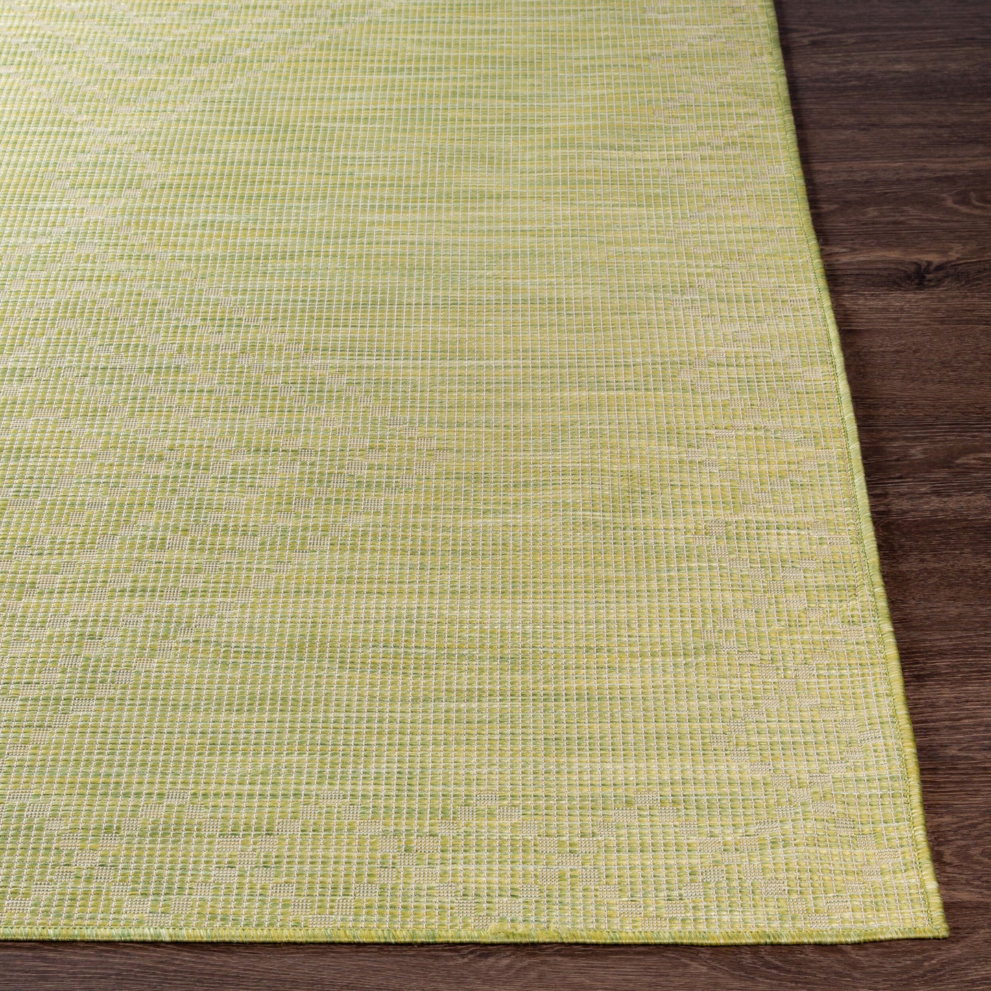 Pasadena PSA-2366 7ft Runner Machine Woven Indoor/Outdoor Runner Rug