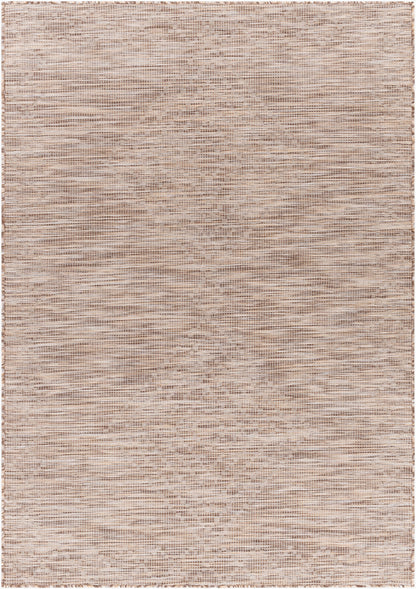 Alfombra Pasadena PSA-2367 de 1,52 m x 2,13 m, tejida a máquina, para interior y exterior