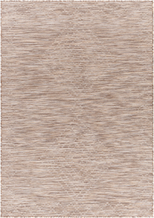 Alfombra Pasadena PSA-2367 de 1,52 m x 2,13 m, tejida a máquina, para interior y exterior