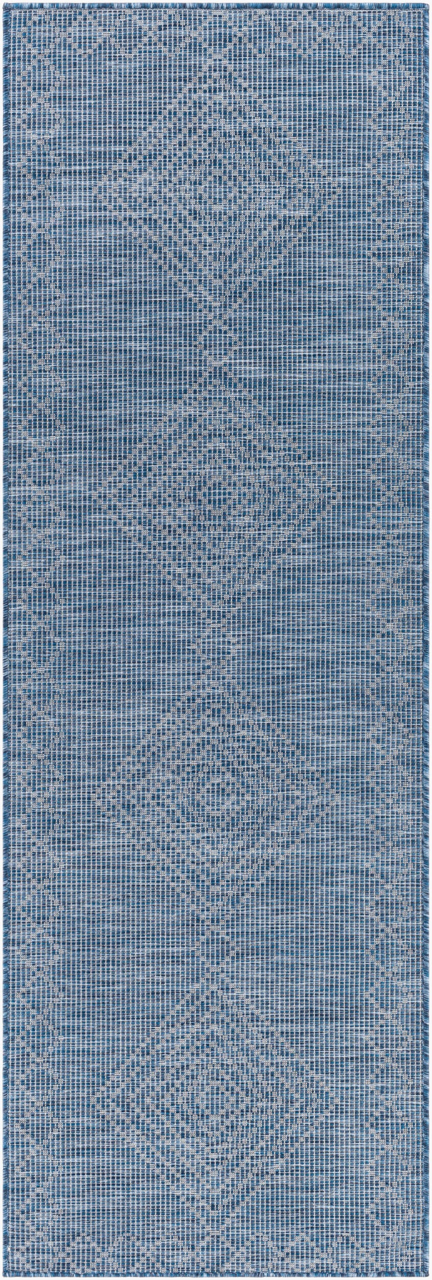 Pasadena PSA-2369 7ft Runner Machine Woven Indoor/Outdoor Runner Rug