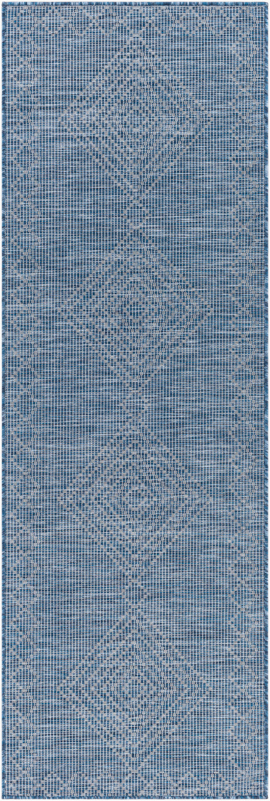 Pasadena PSA-2369 7ft Runner Machine Woven Indoor/Outdoor Runner Rug