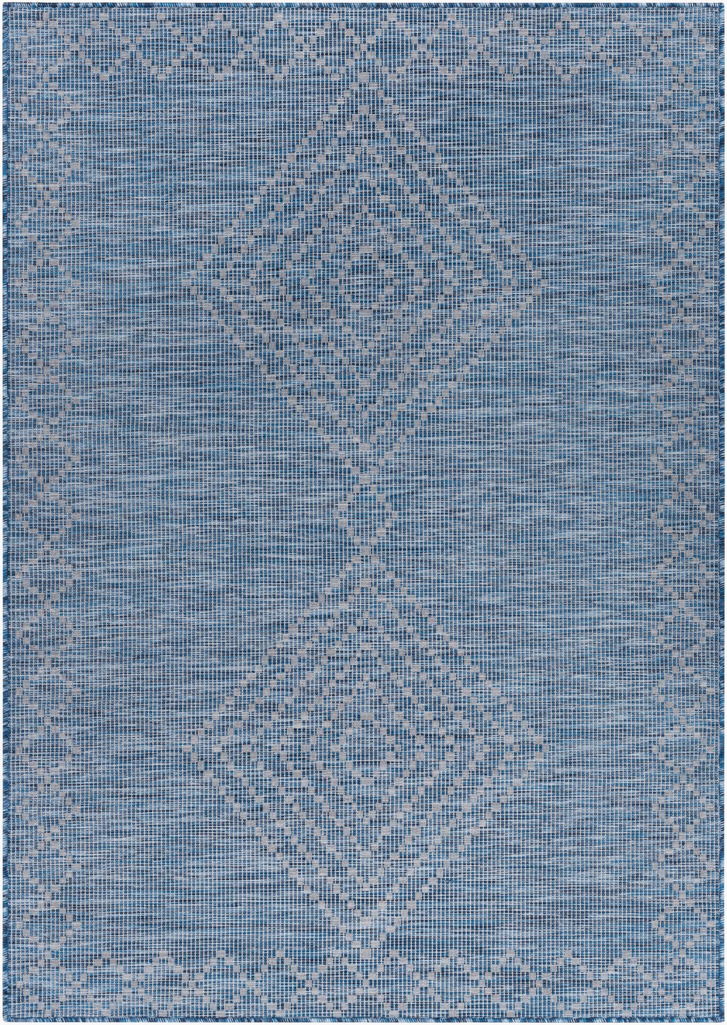 Alfombra Pasadena PSA-2369 de 1,52 m x 2,13 m, tejida a máquina, para interior y exterior