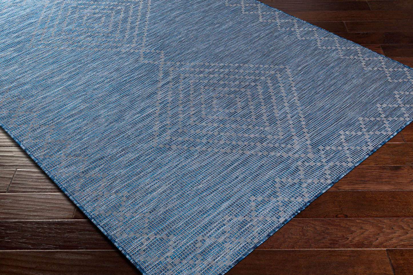Pasadena PSA-2369 7ft Runner Machine Woven Indoor/Outdoor Runner Rug