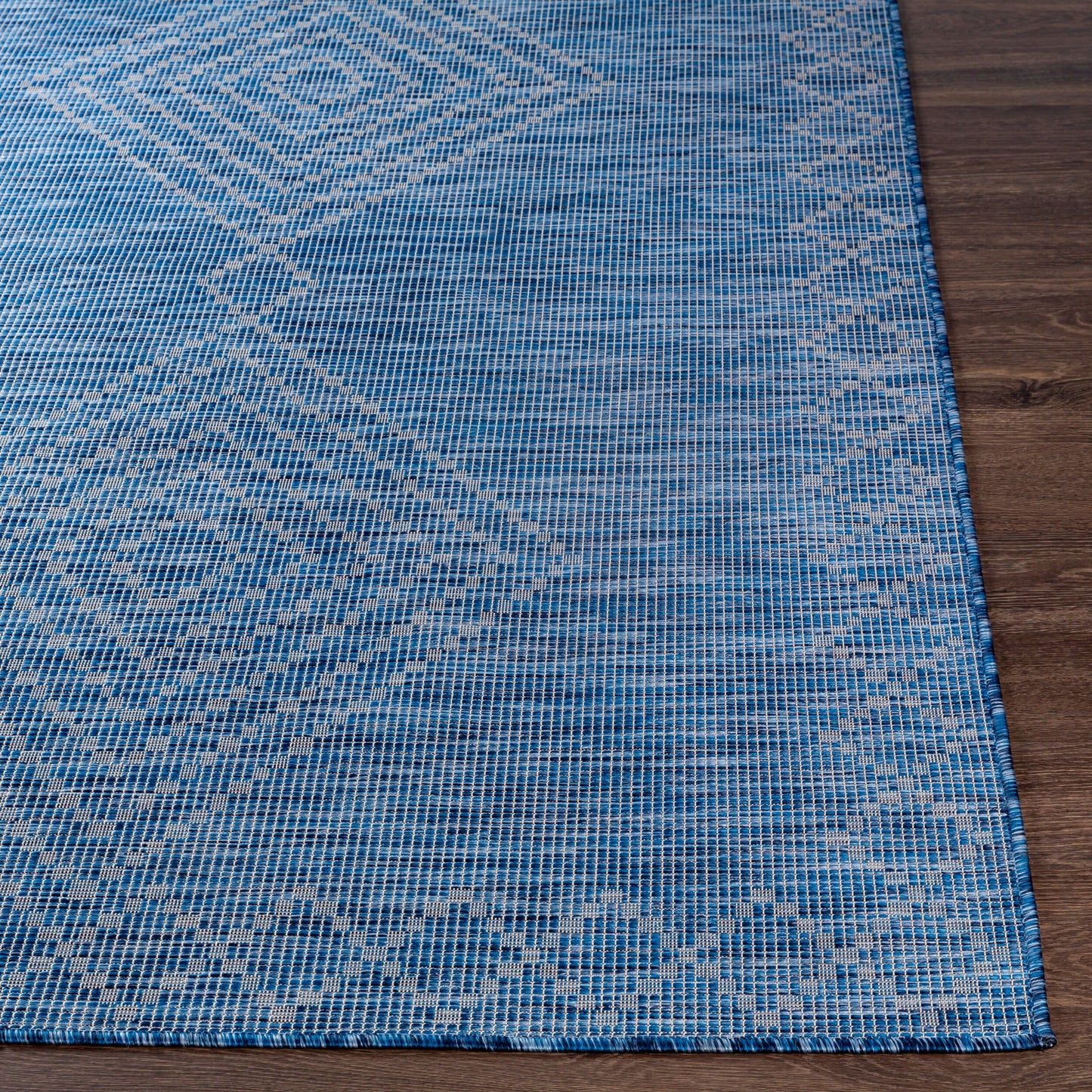 Pasadena PSA-2369 7ft Runner Machine Woven Indoor/Outdoor Runner Rug