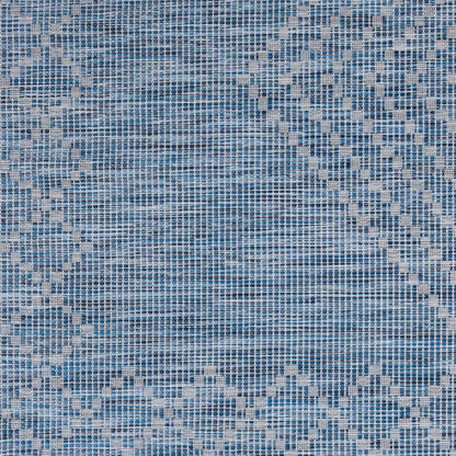 Pasadena PSA-2369 7ft Runner Machine Woven Indoor/Outdoor Runner Rug