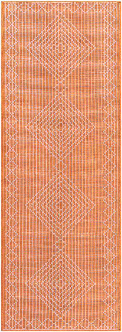 Pasadena PSA-2371 7ft Runner Machine Woven Indoor/Outdoor Runner Rug