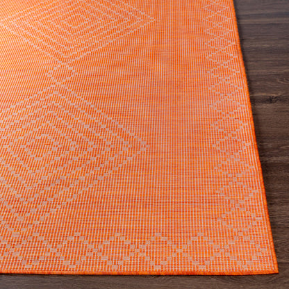 Pasadena PSA-2371 7ft Runner Machine Woven Indoor/Outdoor Runner Rug