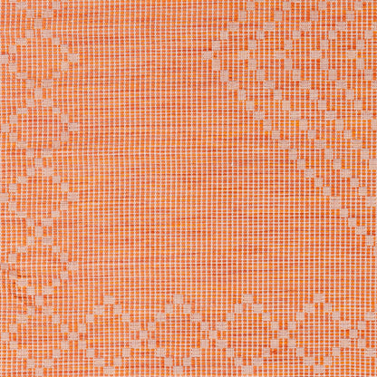 Alfombra decorativa para interior y exterior Pasadena PSA-2371 de 2' x 4', tejida a máquina