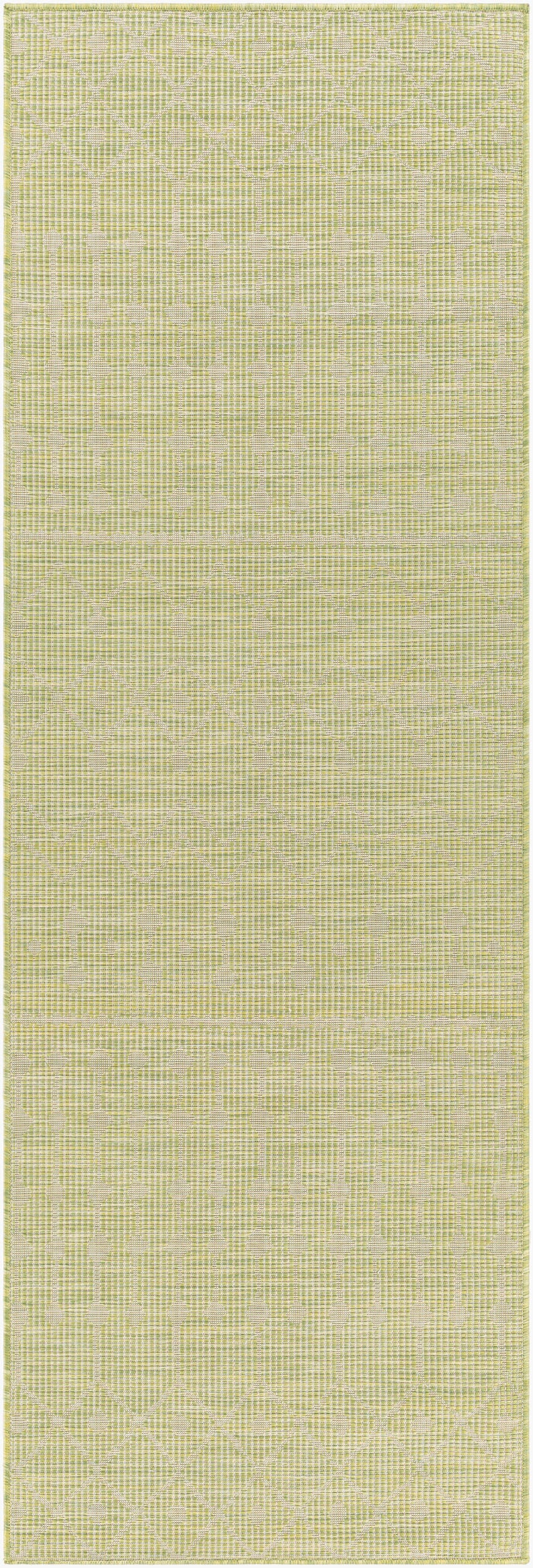 Pasadena PSA-2372 7ft Runner Machine Woven Indoor/Outdoor Runner Rug