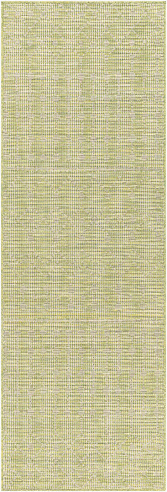 Pasadena PSA-2372 7ft Runner Machine Woven Indoor/Outdoor Runner Rug