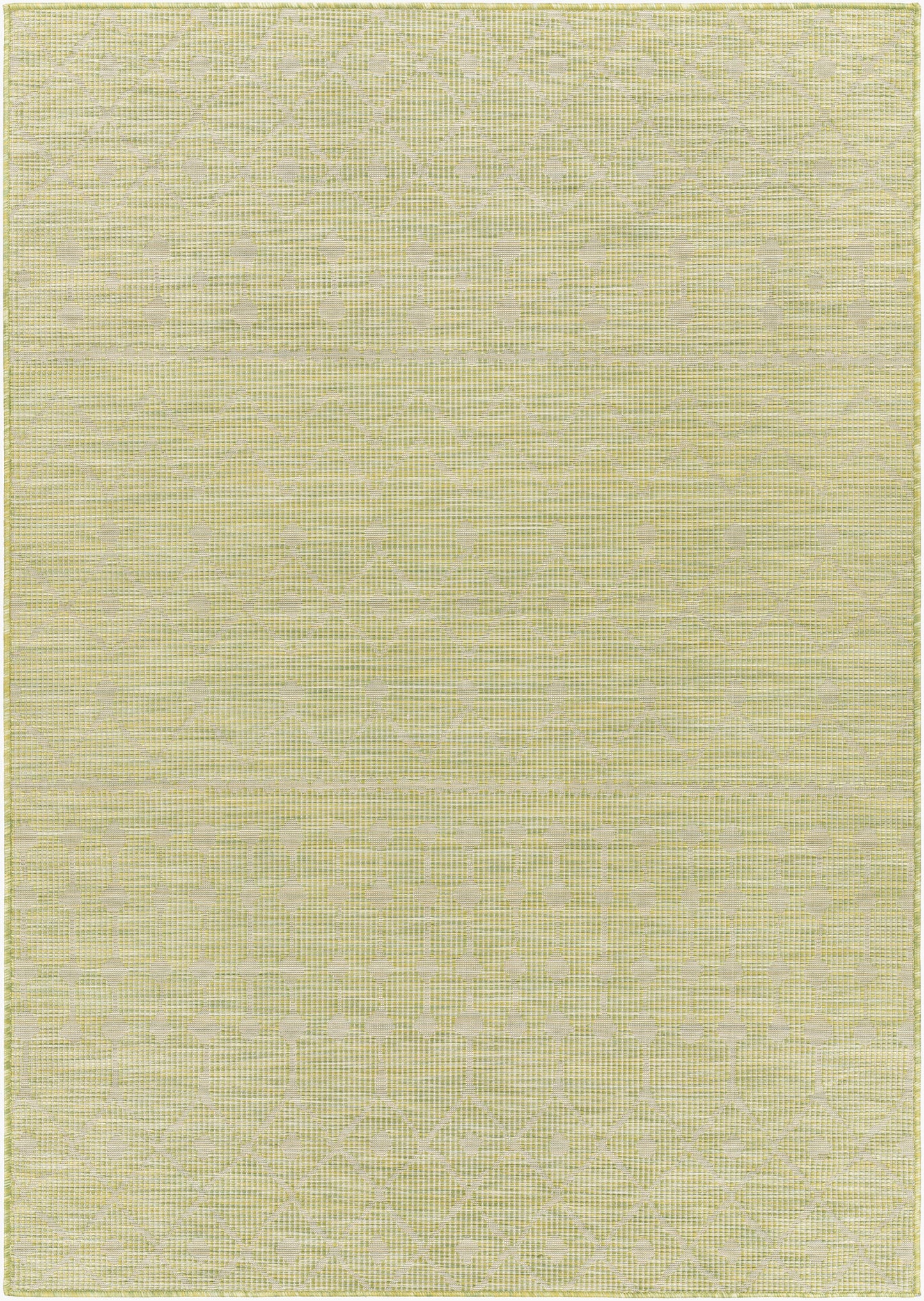 Pasadena PSA-2372 5' x 7' Machine Woven Indoor/Outdoor Area Rug
