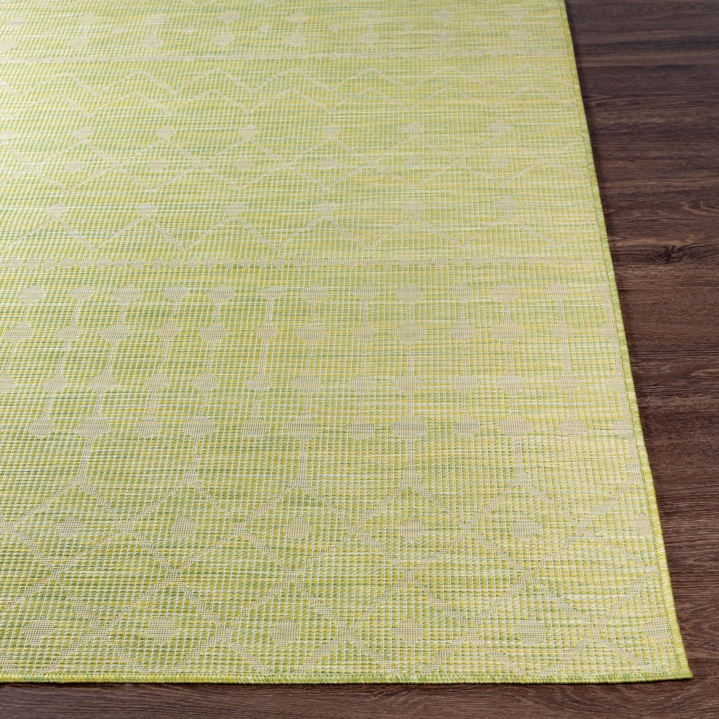 Pasadena PSA-2372 7ft Runner Machine Woven Indoor/Outdoor Runner Rug
