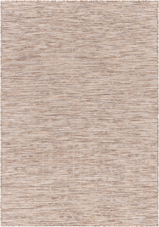 Alfombra Pasadena PSA-2373 de 1,52 m x 2,13 m, tejida a máquina, para interior y exterior