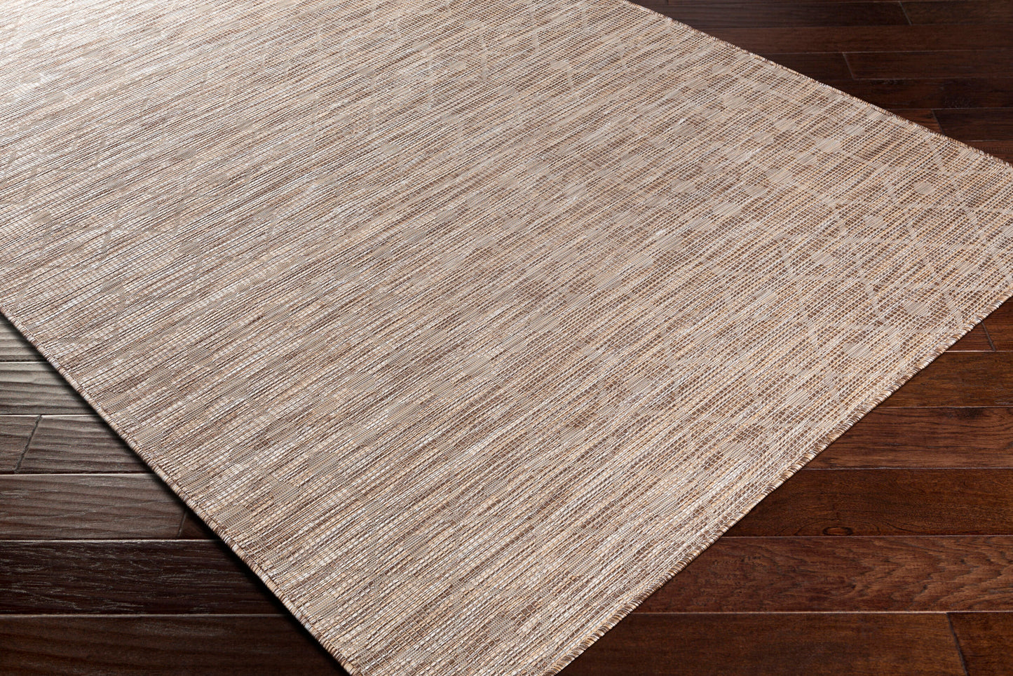 Pasadena PSA-2373 7ft Runner Machine Woven Indoor/Outdoor Runner Rug