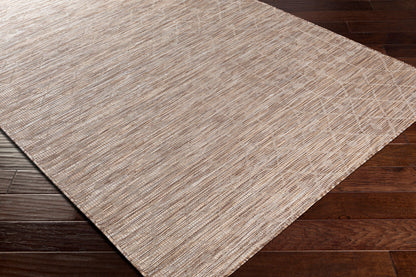Pasadena PSA-2373 7ft Runner Machine Woven Indoor/Outdoor Runner Rug