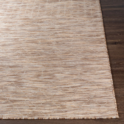 Pasadena PSA-2373 7ft Runner Machine Woven Indoor/Outdoor Runner Rug