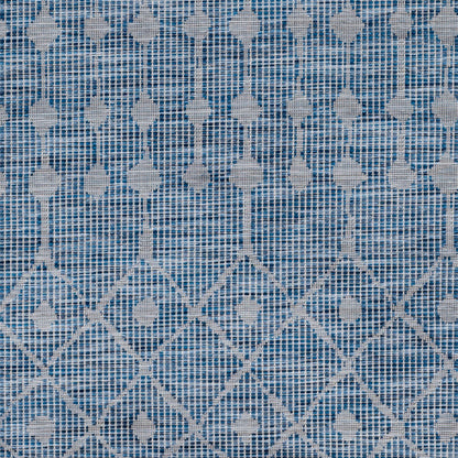 Pasadena PSA-2375 7ft Runner Machine Woven Indoor/Outdoor Runner Rug