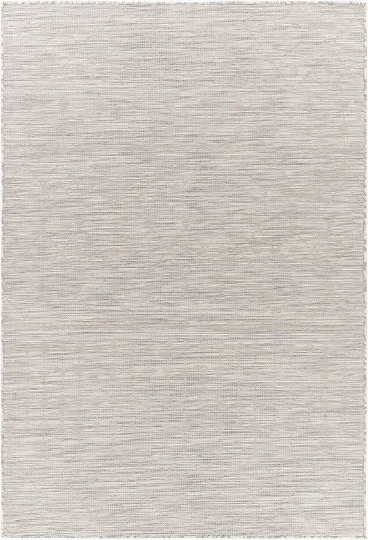 Alfombra Pasadena PSA-2376 de 1,52 m x 2,13 m, tejida a máquina, para interior y exterior