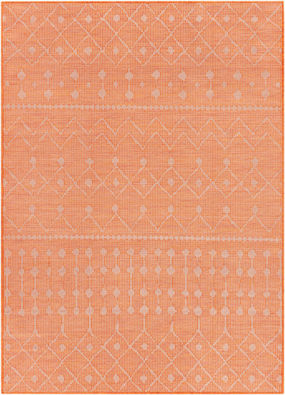 Pasadena PSA-2377 5' x 7' Machine Woven Indoor/Outdoor Area Rug