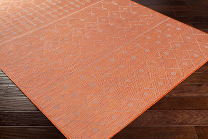 Pasadena PSA-2377 7ft Runner Machine Woven Indoor/Outdoor Runner Rug