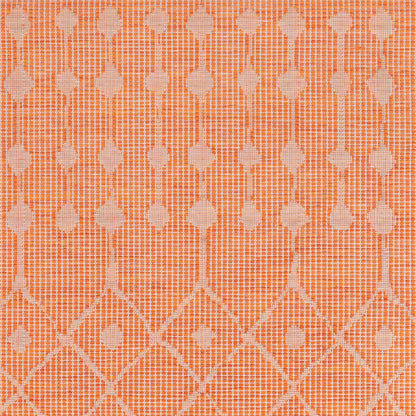 Pasadena PSA-2377 7ft Runner Machine Woven Indoor/Outdoor Runner Rug