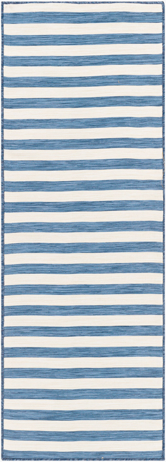 Pasadena PSA-2379 7ft Runner Machine Woven Indoor/Outdoor Runner Rug