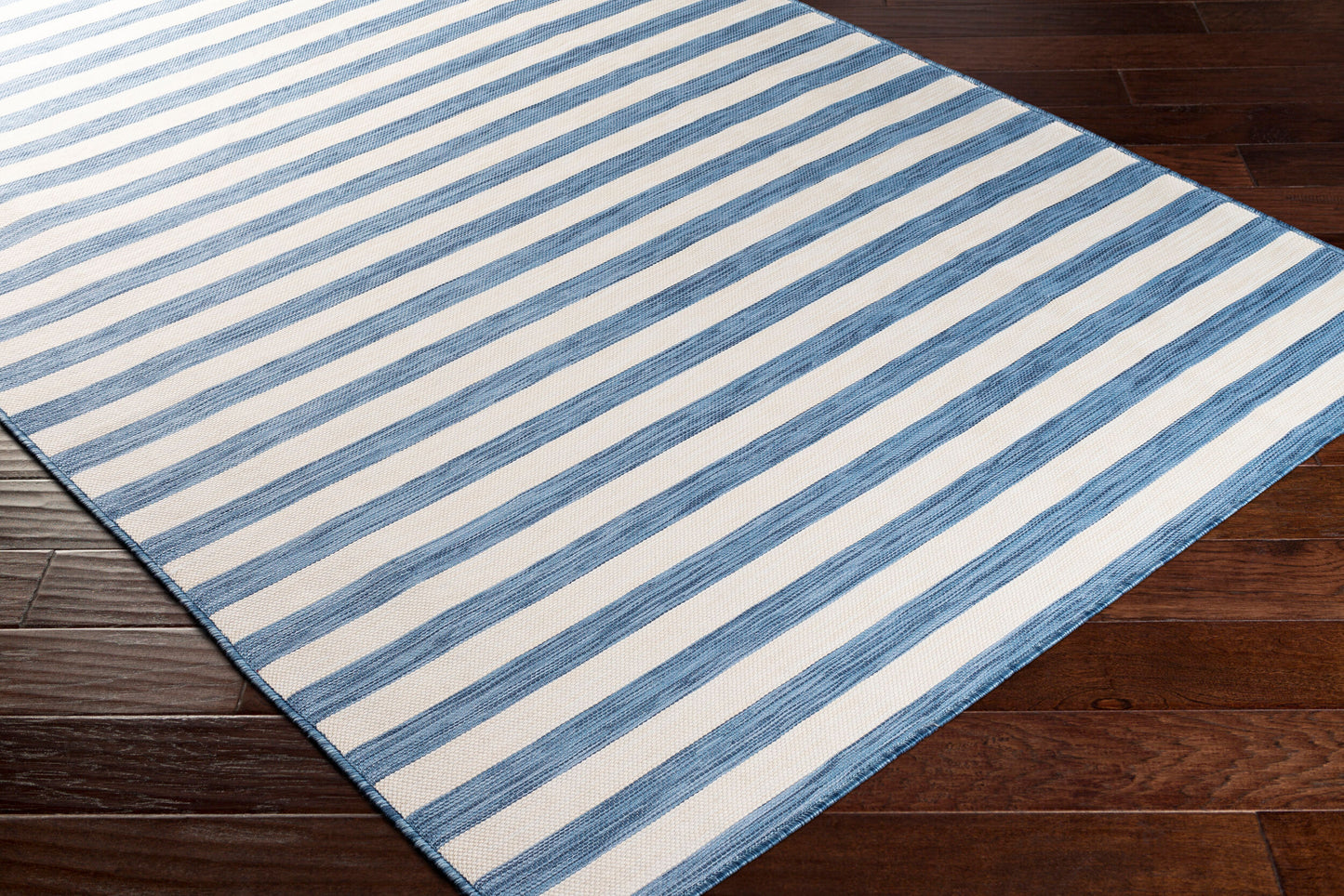 Pasadena PSA-2379 7ft Runner Machine Woven Indoor/Outdoor Runner Rug