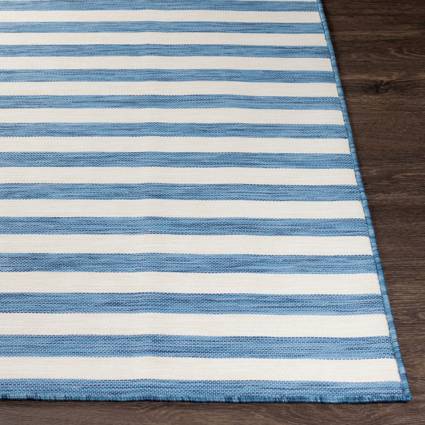Pasadena PSA-2379 7ft Runner Machine Woven Indoor/Outdoor Runner Rug