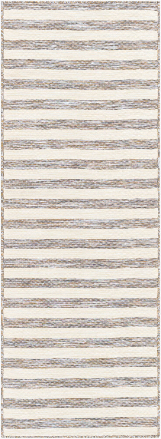 Pasadena PSA-2381 7ft Runner Machine Woven Indoor/Outdoor Runner Rug