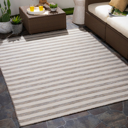 Pasadena PSA-2381 8' x 10' Machine Woven Indoor/Outdoor Area Rug
