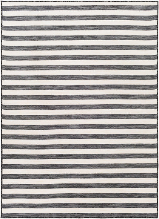 Pasadena PSA-2382 2' x 5' Machine Woven Indoor/Outdoor Accent Rug