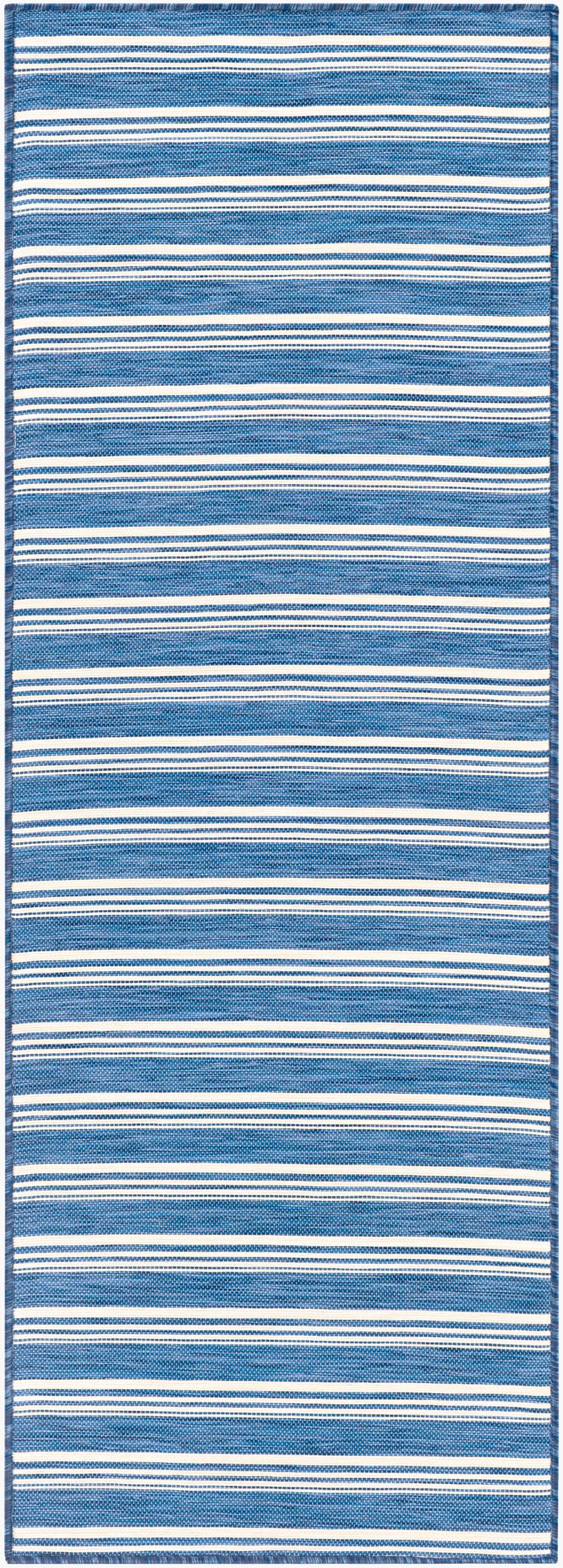 Pasadena PSA-2383 7ft Runner Machine Woven Indoor/Outdoor Runner Rug
